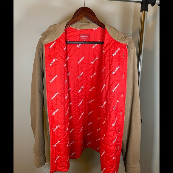 Supreme Corduroy Button Up Jacket - Picture 5 of 7